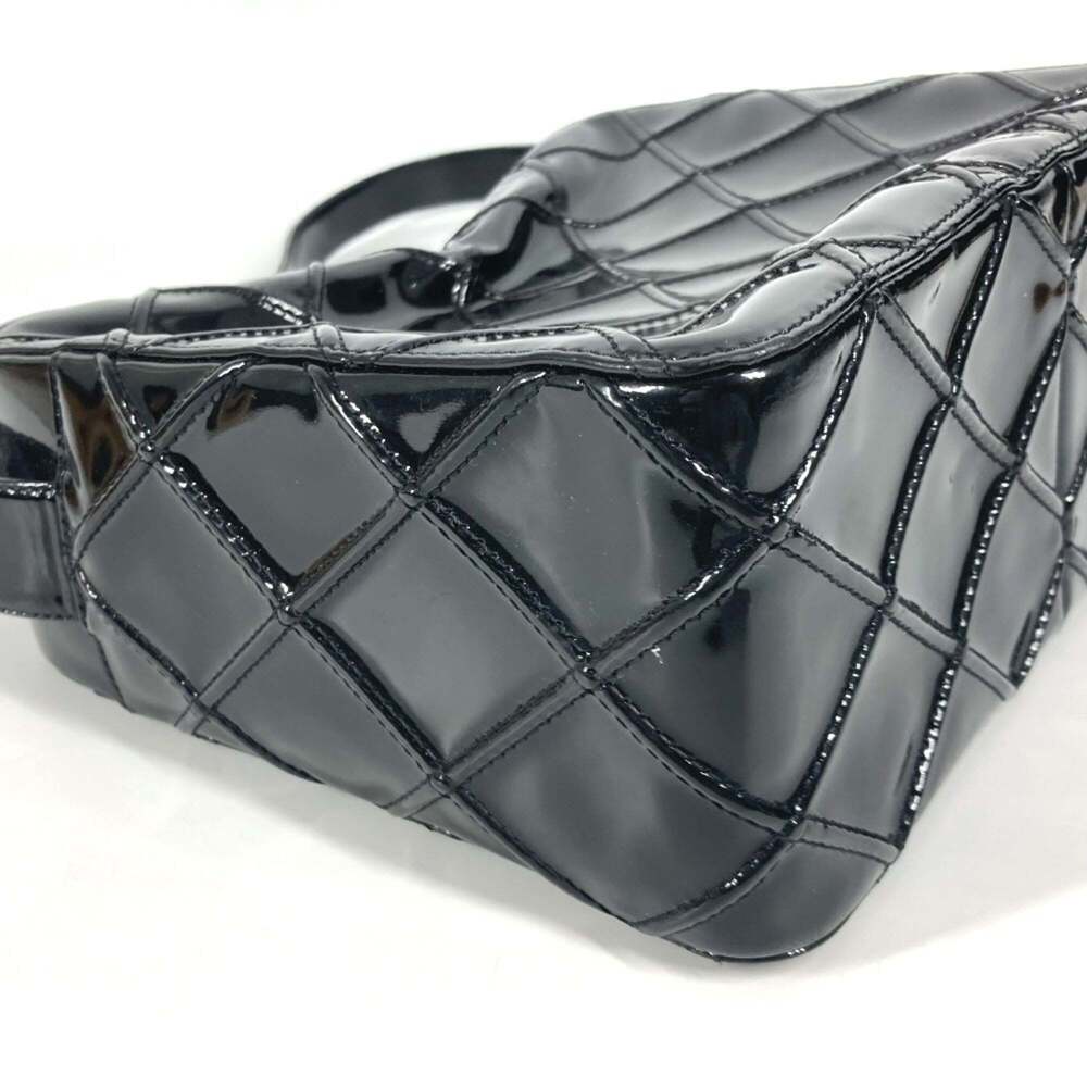 CHANEL Vintage Black Leather Shoulder Bag - Picture 7 of 16